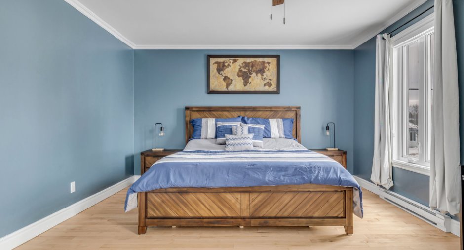 Chambre à coucher principale