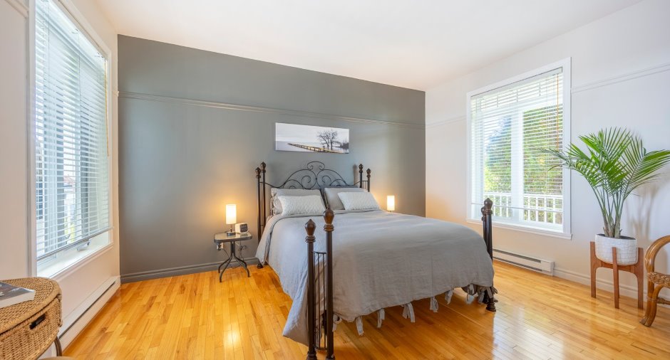 Chambre à coucher principale