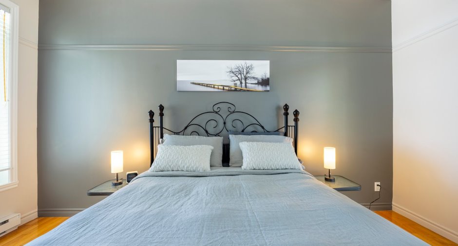 Chambre à coucher principale