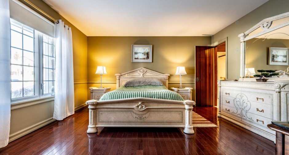 Chambre à coucher principale