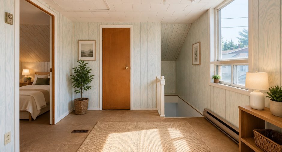 Chambre à coucher