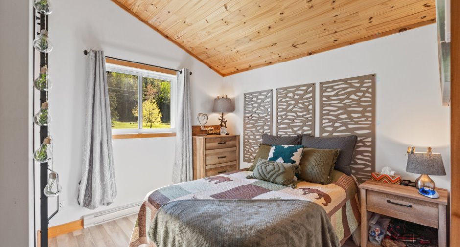 Chambre à coucher principale