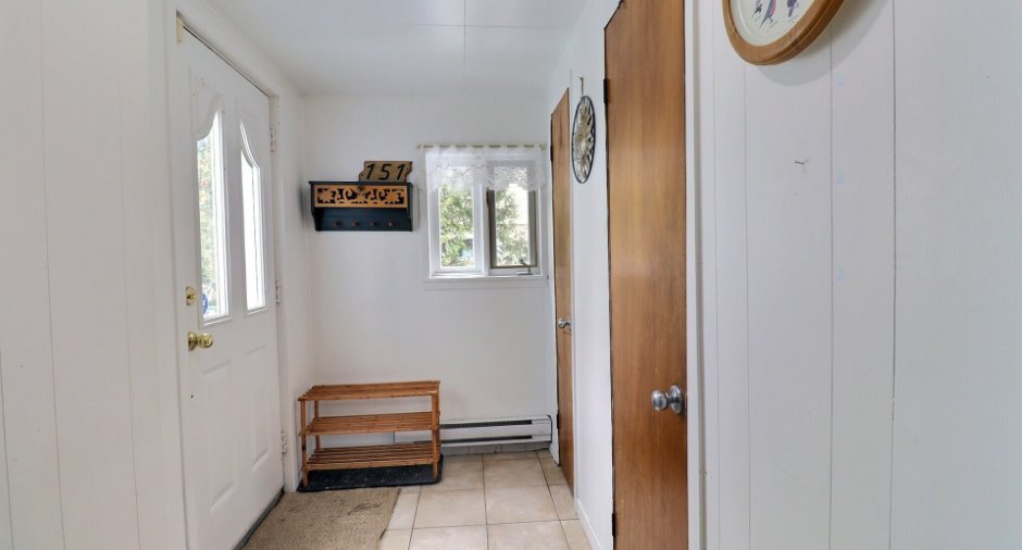 Hall d’entrée/Vestibule