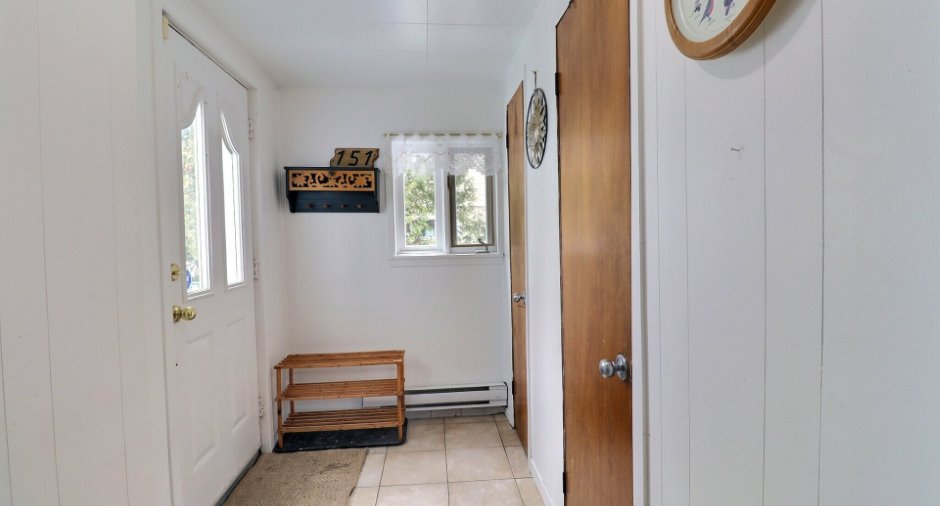 Hall d’entrée/Vestibule