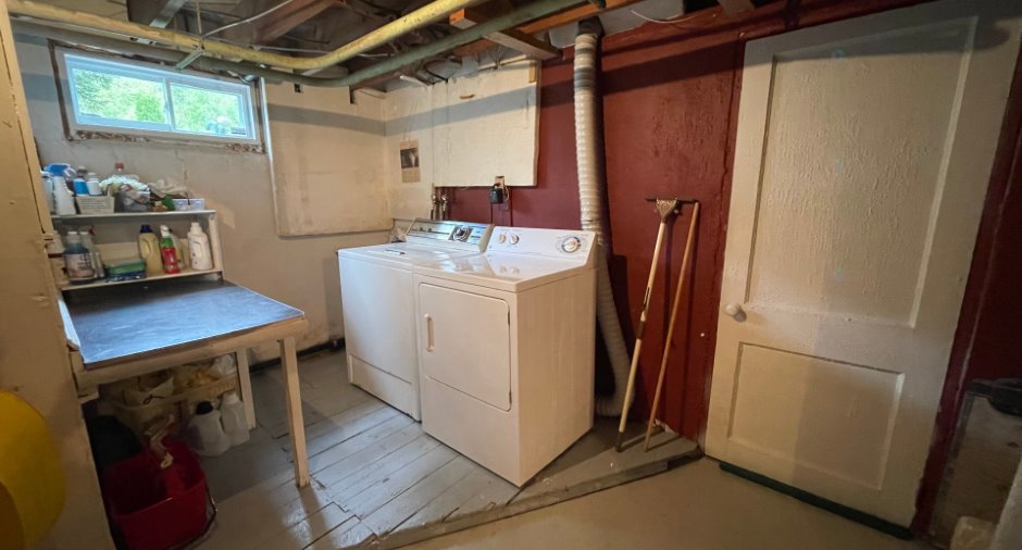 Salle de lavage