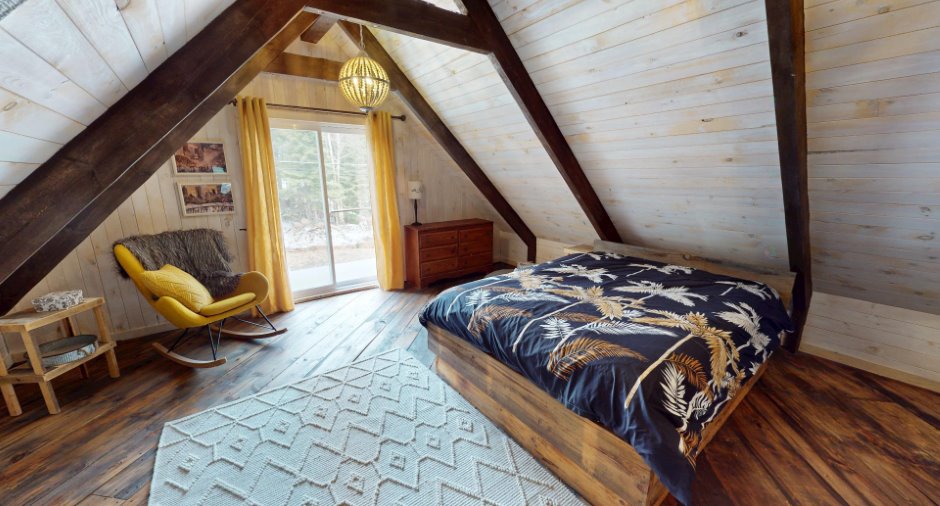 Chambre à coucher principale