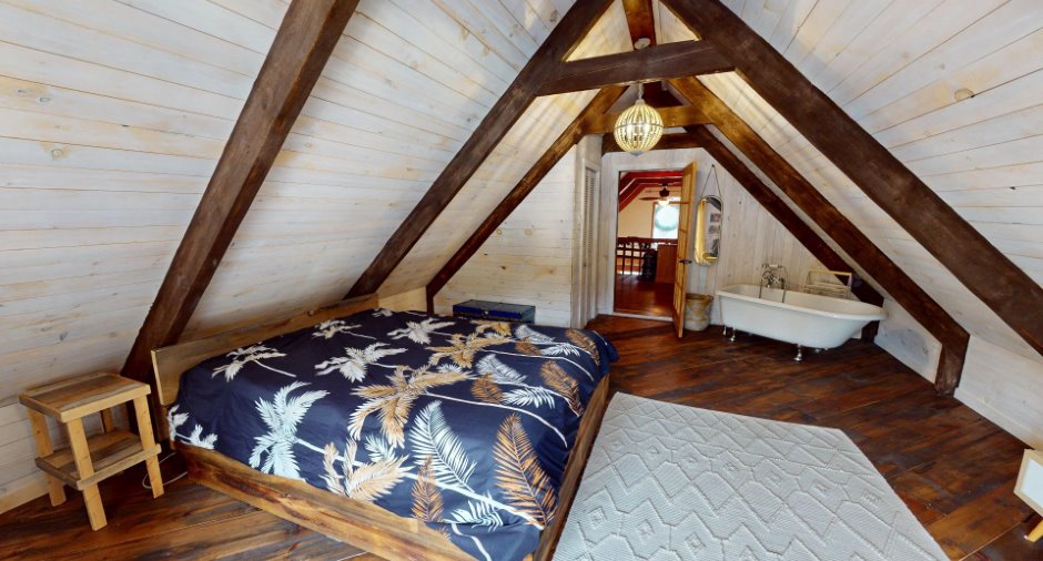 Chambre à coucher principale