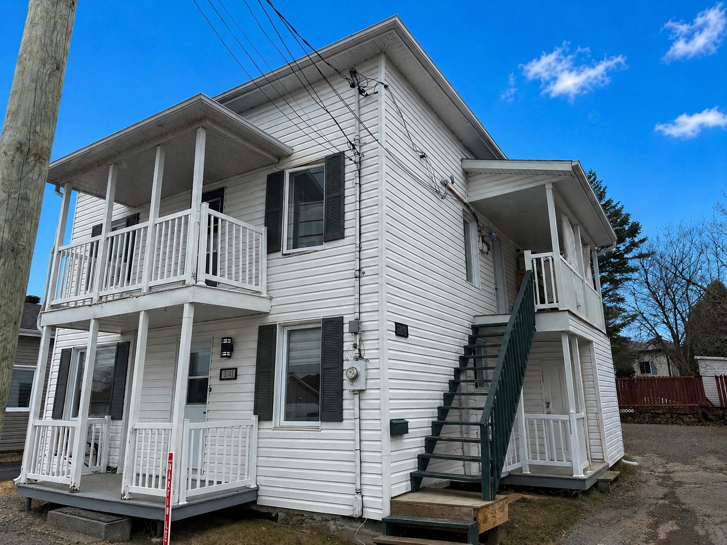 Duplex à vendre, Saguenay