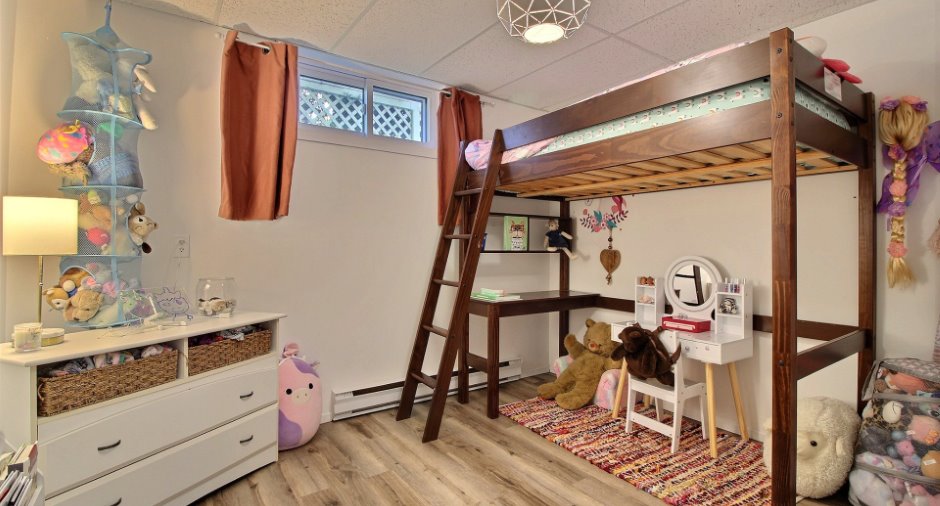 Chambre à coucher