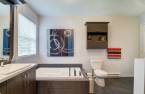 Ensuite bathroom