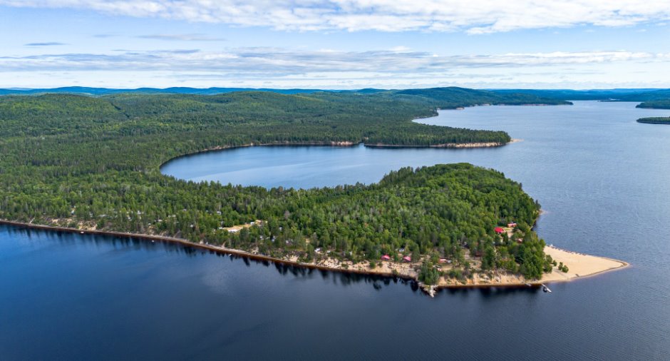 Vue sur l'eau