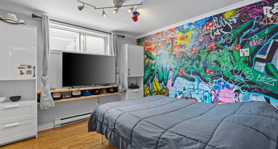 Chambre à coucher