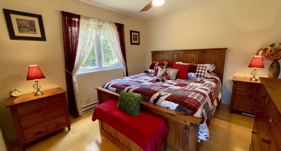 Chambre à coucher principale