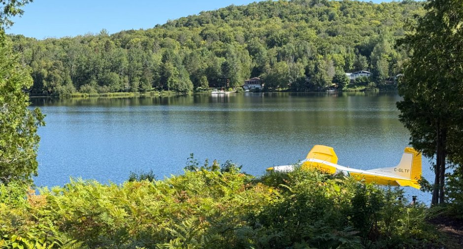 Vue sur l'eau