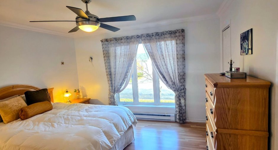 Chambre à coucher principale