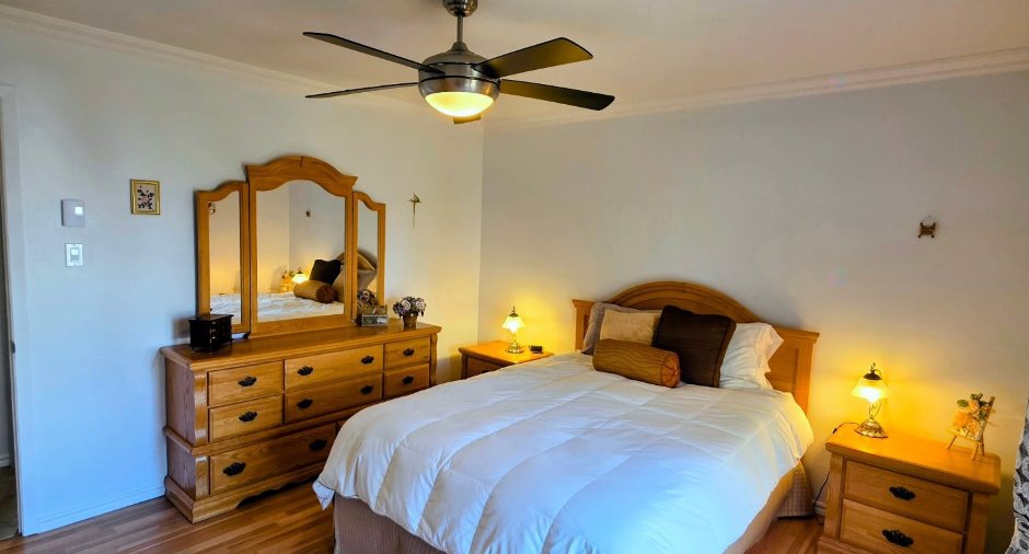 Chambre à coucher principale