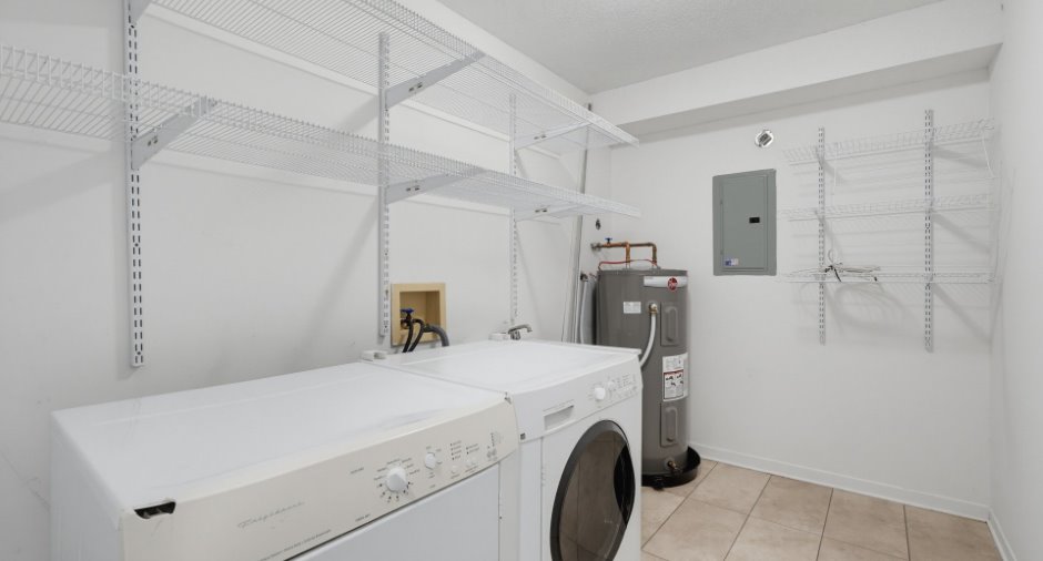 Laundry room