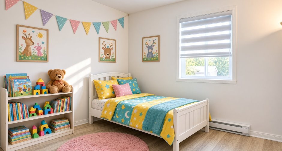 Chambre à coucher