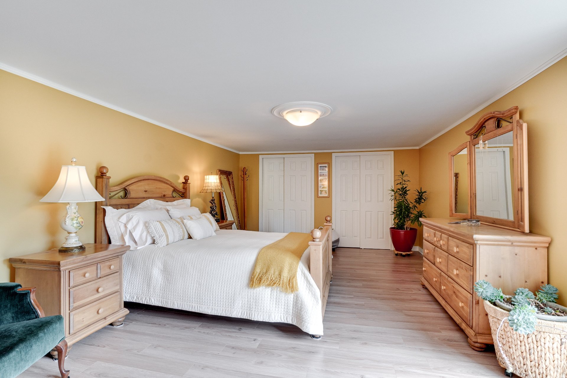Chambre à coucher principale