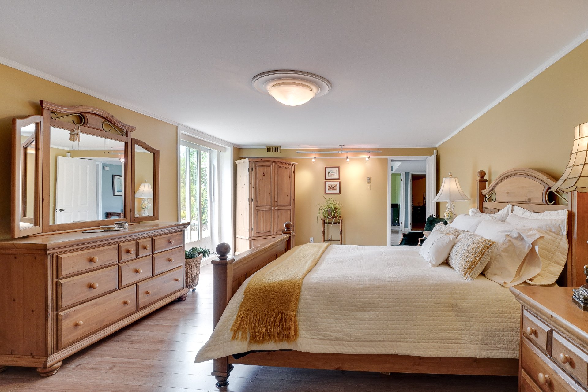 Chambre à coucher principale