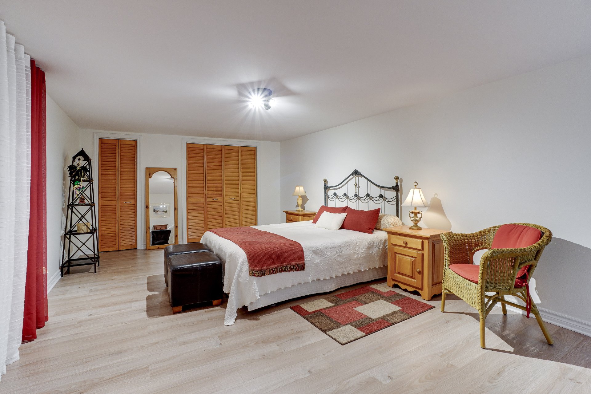Chambre à coucher