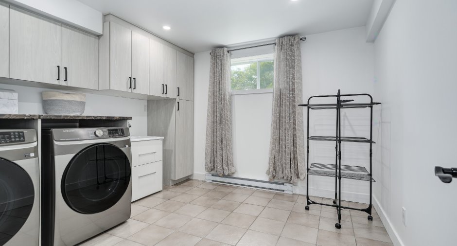 Salle de lavage