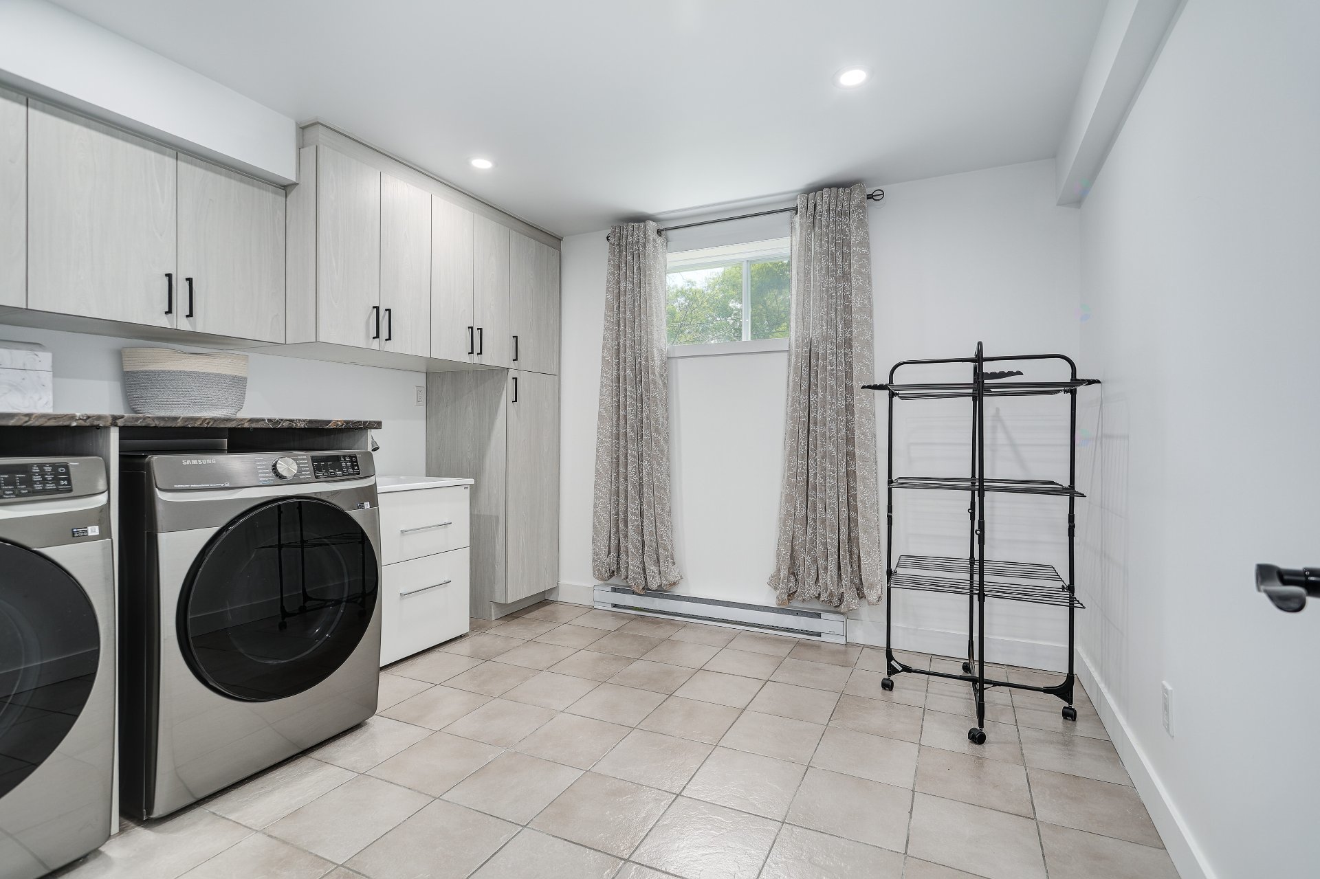 Salle de lavage
