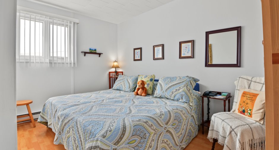 Chambre à coucher principale