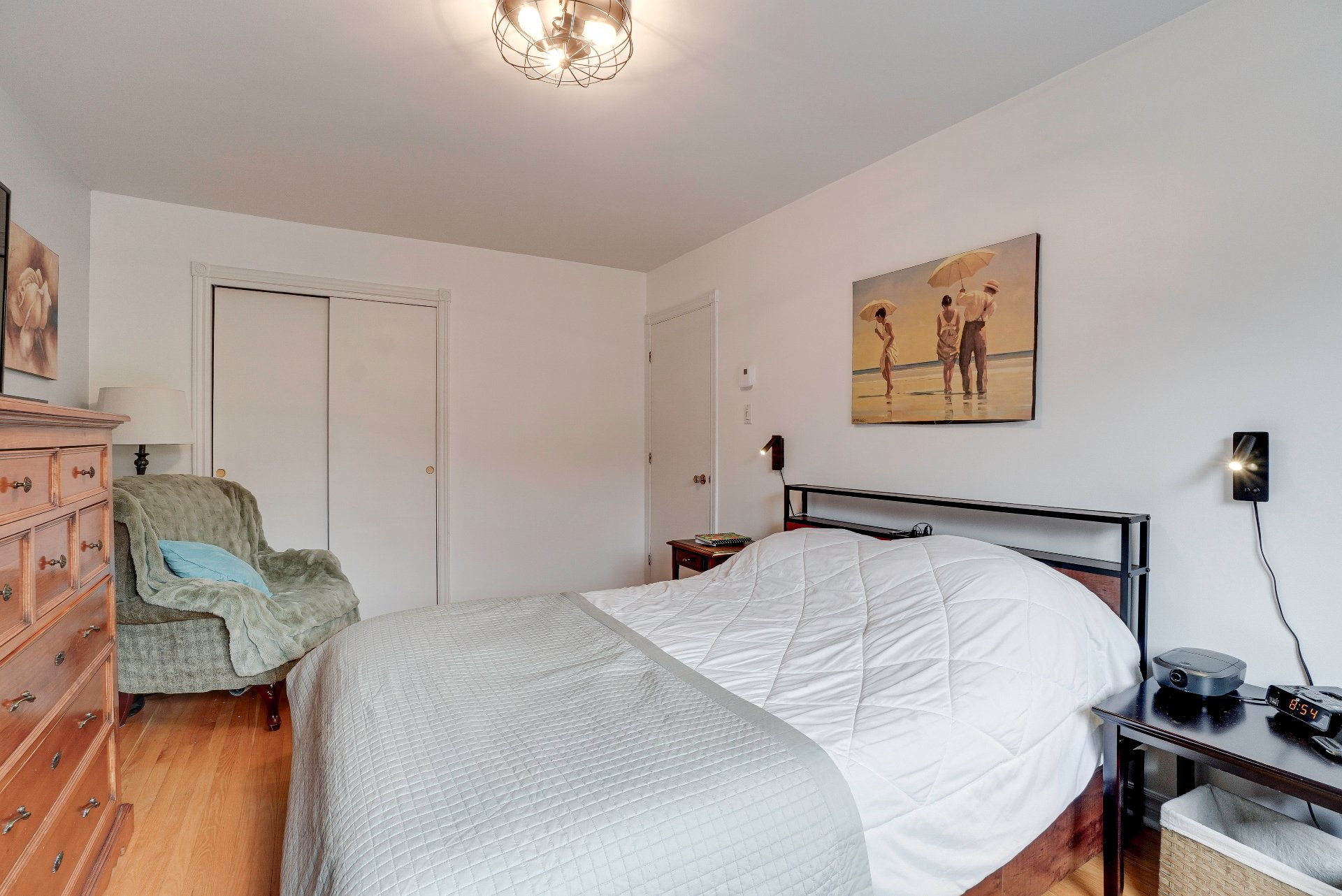 Chambre à coucher principale