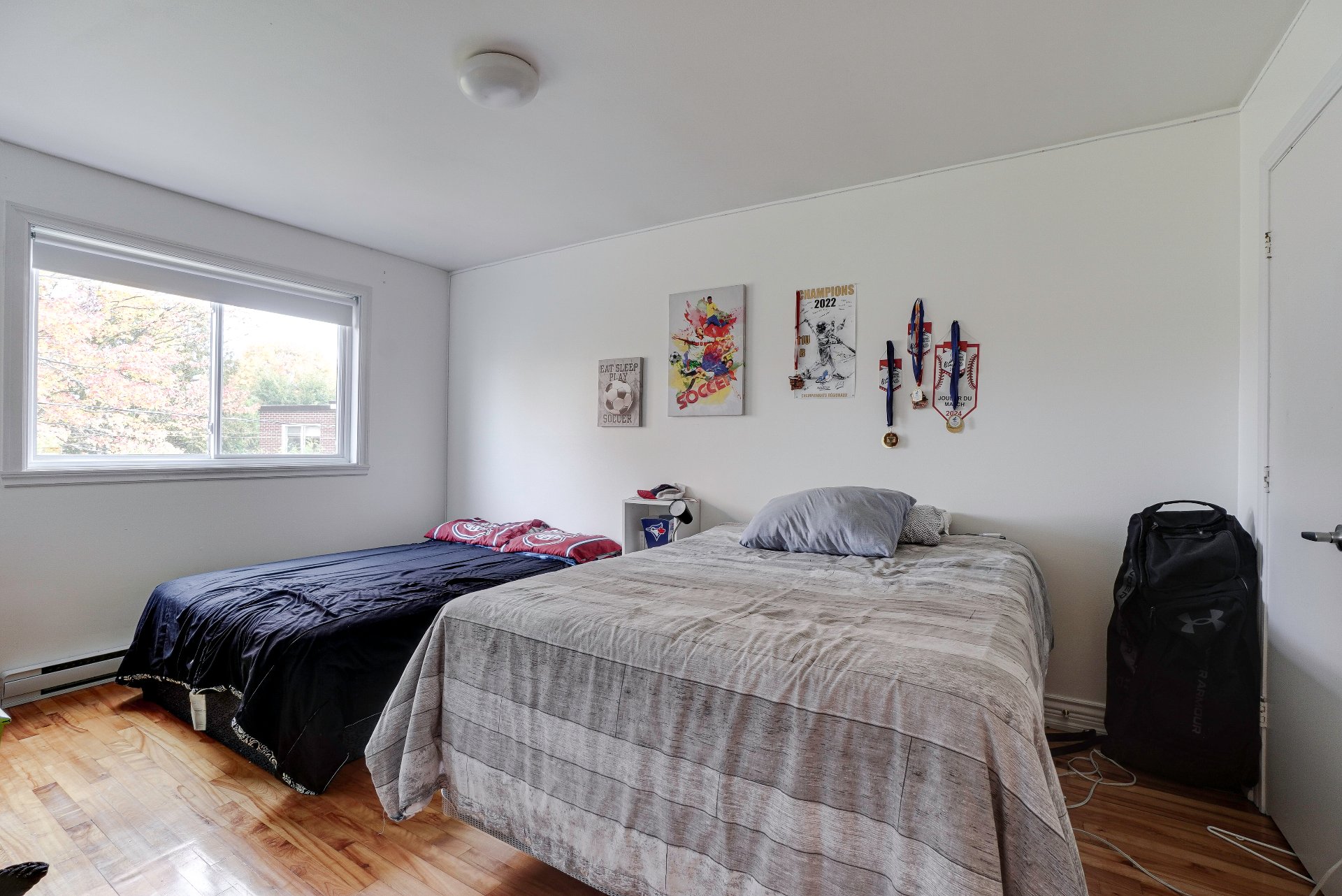 Chambre à coucher principale