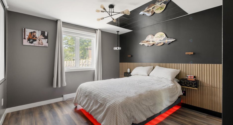 Chambre à coucher principale