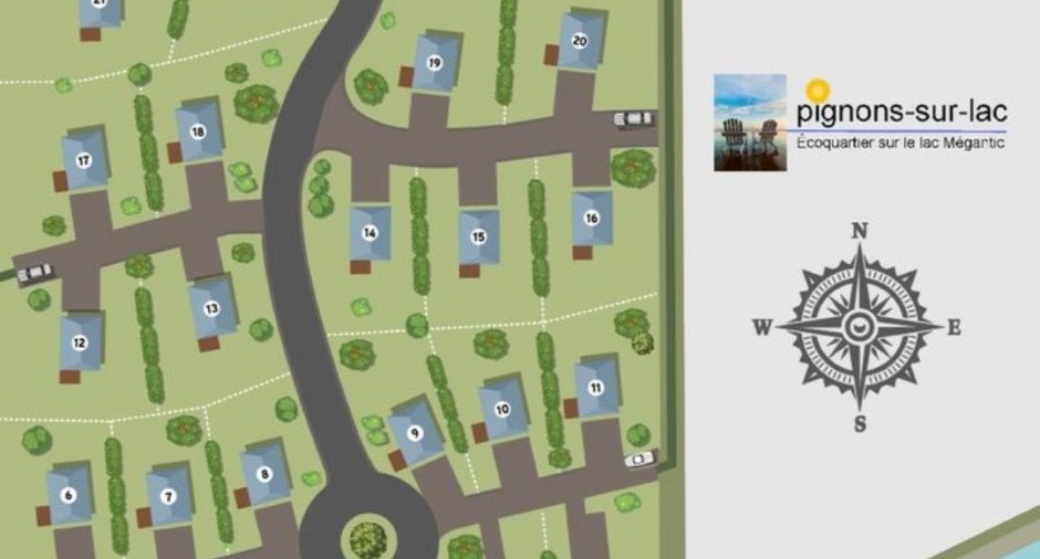 Vacant lot for sale Boul. des Vétérans, Estrie, Québec