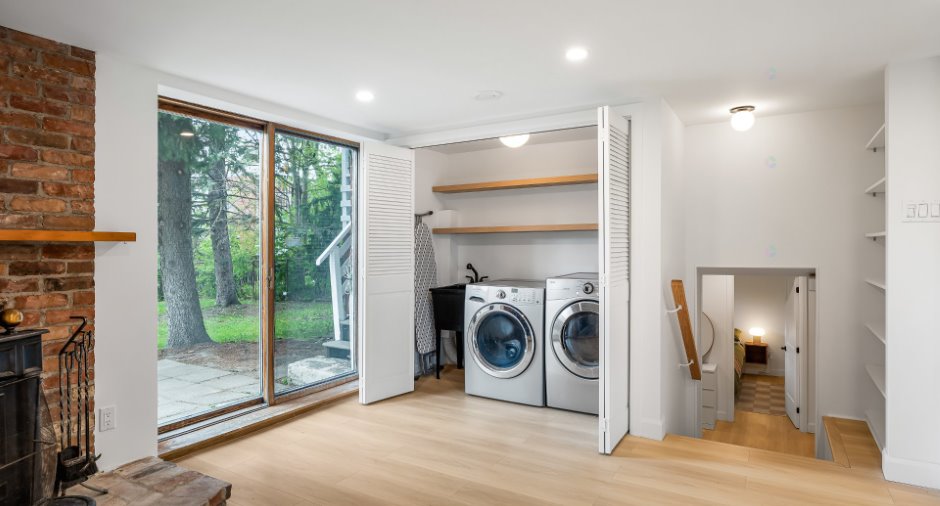 Salle de lavage