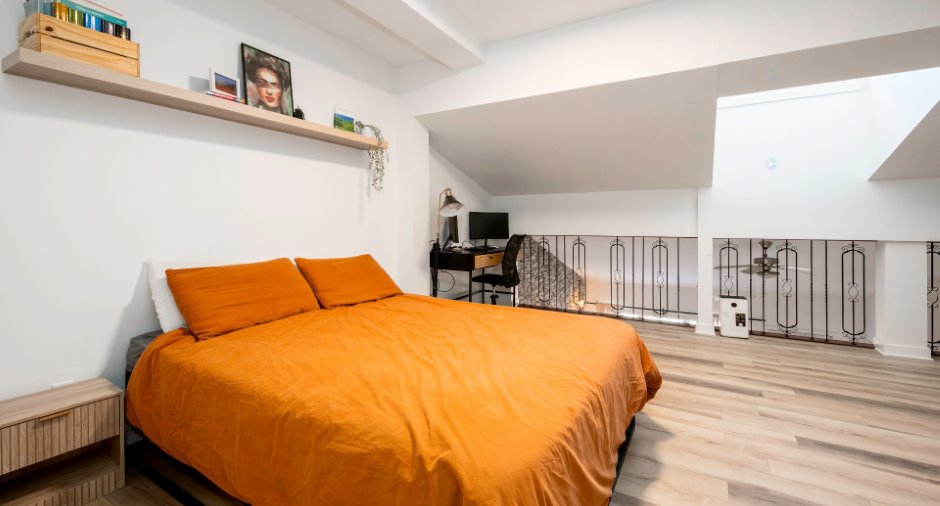 Chambre à coucher principale
