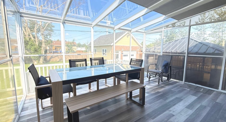 Solarium/Verrière