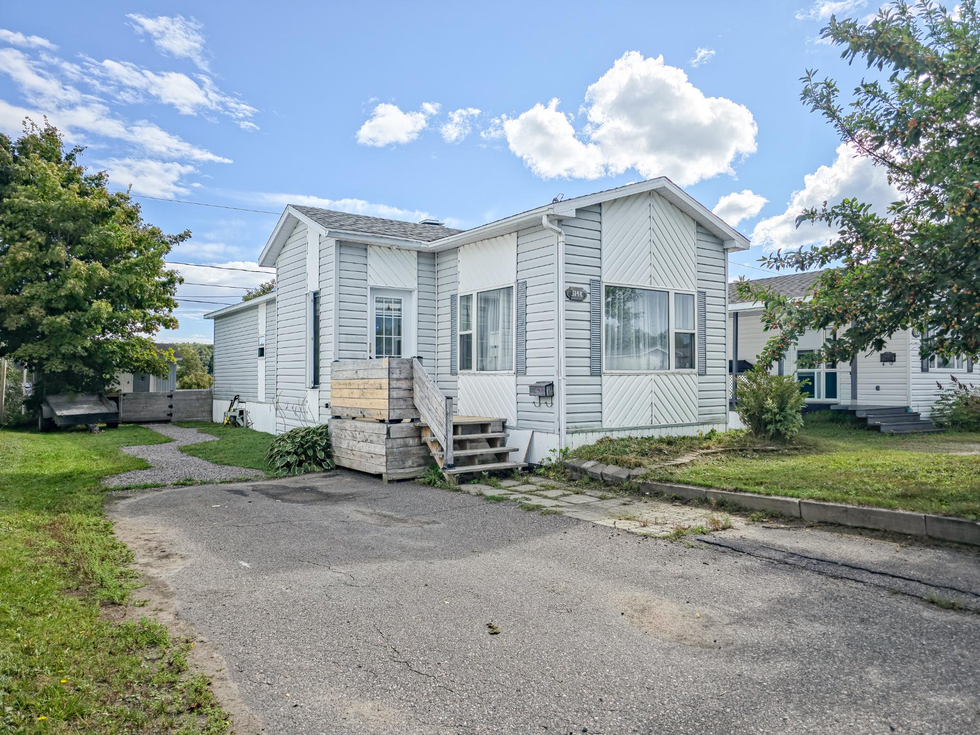 Maison mobile à vendre, Baie-Comeau
