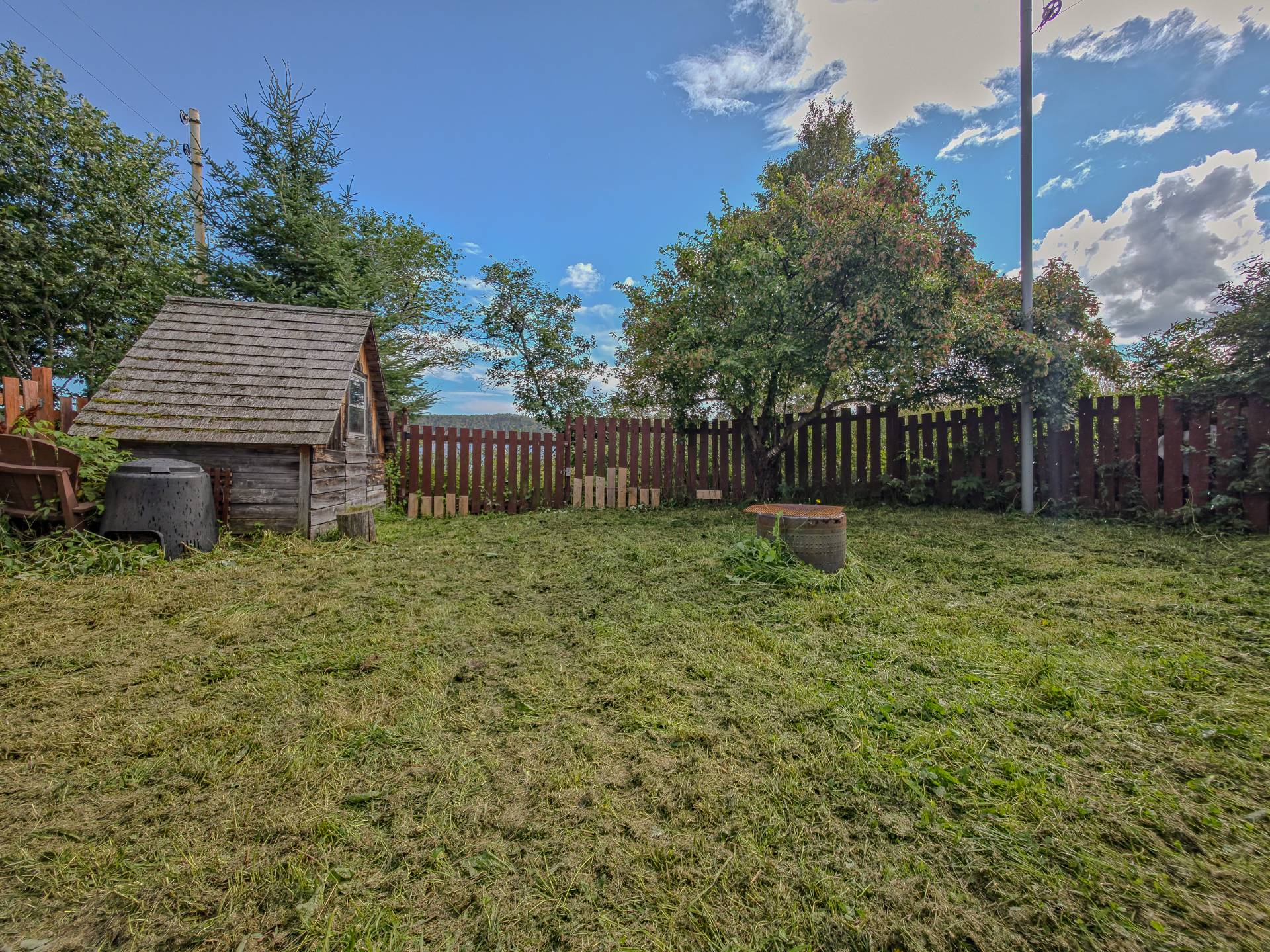 Backyard