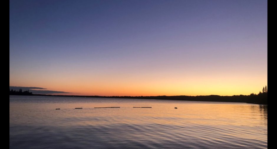Vue sur l'eau