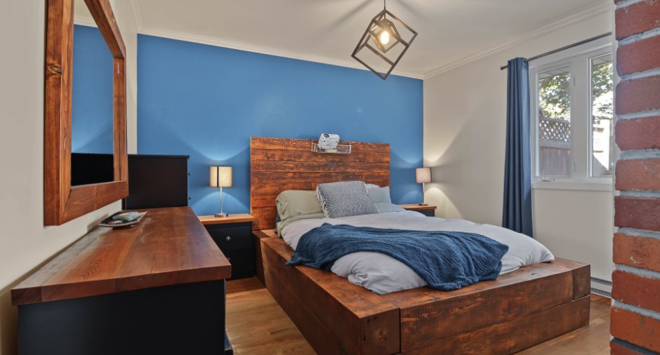 Chambre à coucher principale
