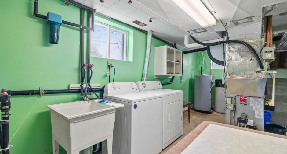 Salle de lavage