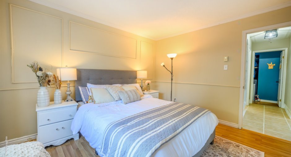 Chambre à coucher principale
