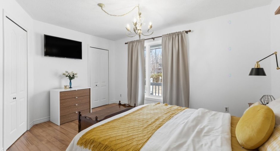 Chambre à coucher principale