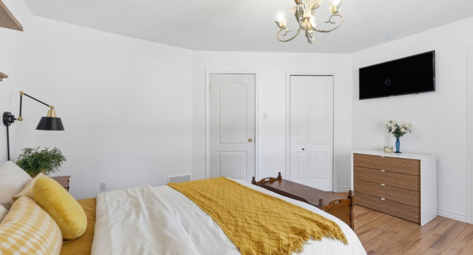Chambre à coucher principale