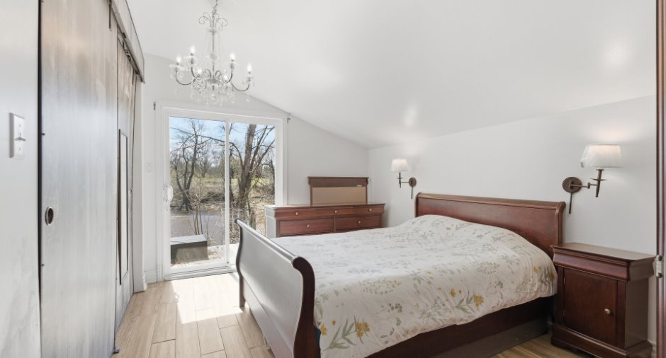 Chambre à coucher principale