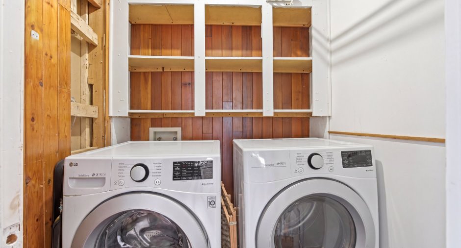 Salle de lavage