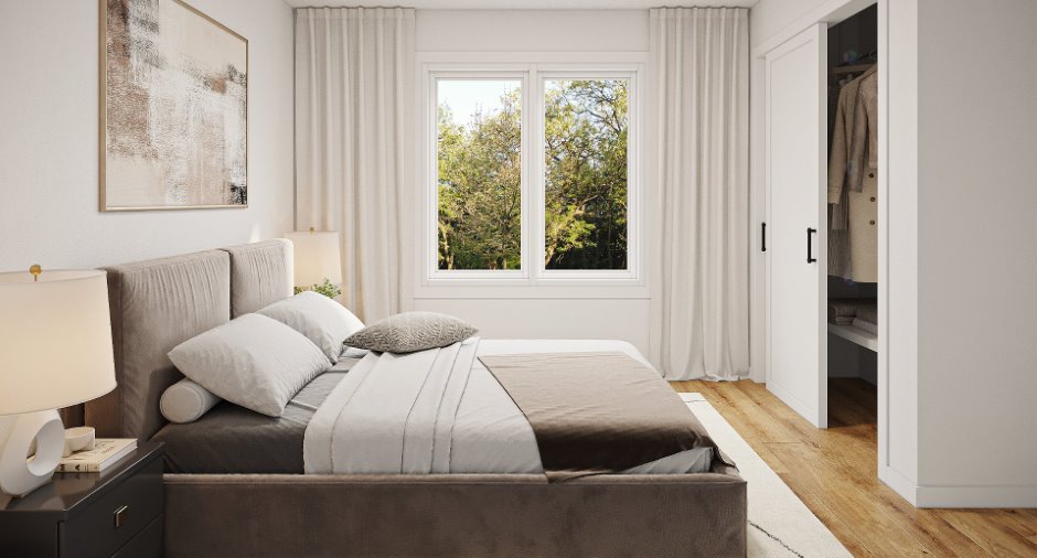 Chambre à coucher