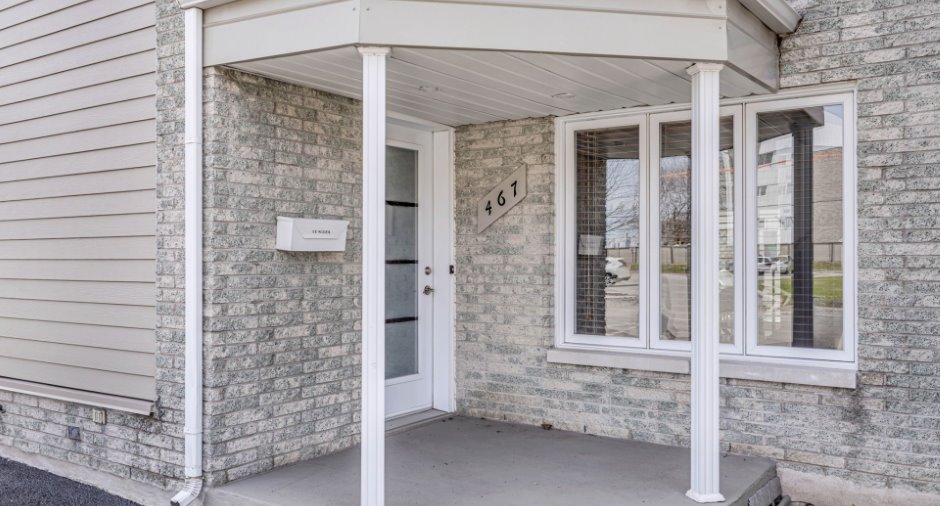 Exterior entrance