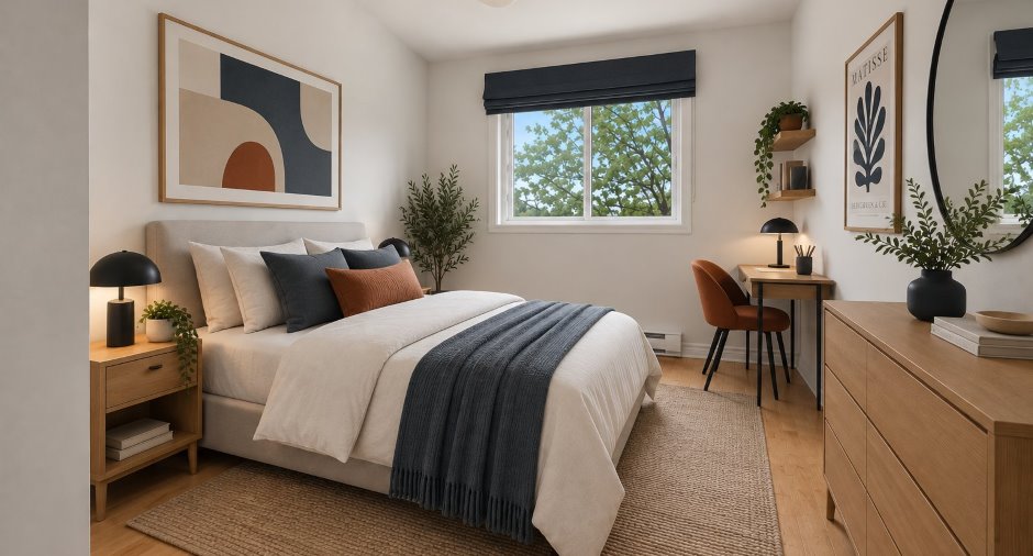 Chambre à coucher