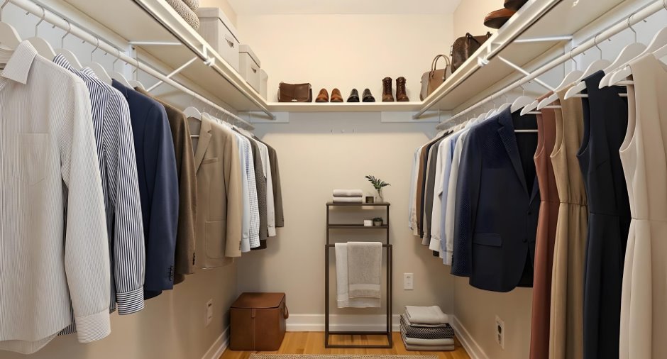 Penderie (Walk-in)