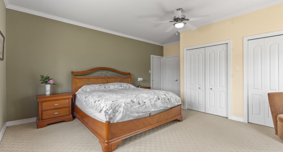 Chambre à coucher principale